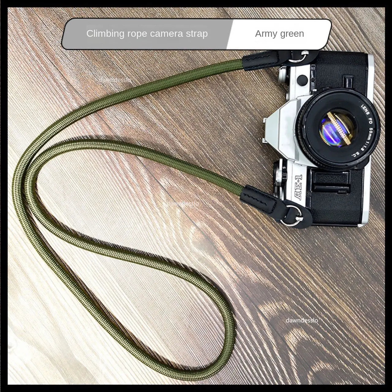 Nylon Quick Release Camera Neck Strap & Wrist Belt – Compatible with GoPro, Nikon DSLR & Reflex Cameras Shoulder Strap Accessory