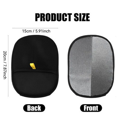 Pet Hair Removal Gloves – Reusable Double-Sided Grooming Tool, Removes Fur from Pets and Carpets