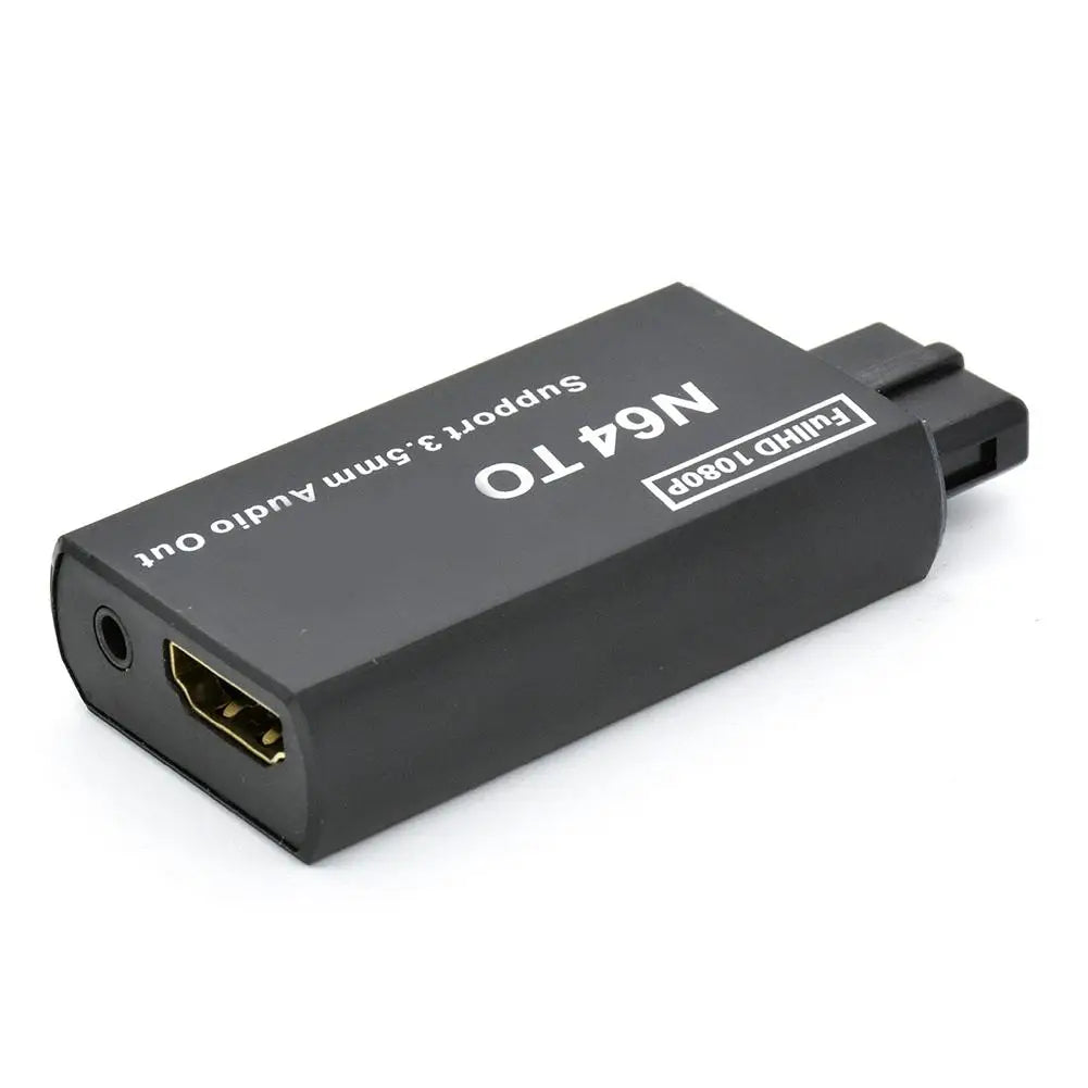High-Quality HDMI Adapter for Gamecube & N64 – Compatible Converter Cable for N64, SNES, NGC