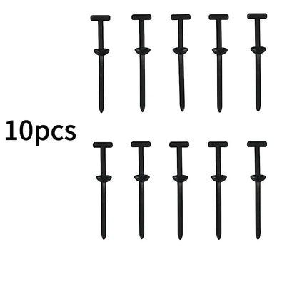 Cable Tie Buckle Fastener - Core Nail Push Rivet Clips for Car Mudguard, Fender, Inner Lining & Trunk