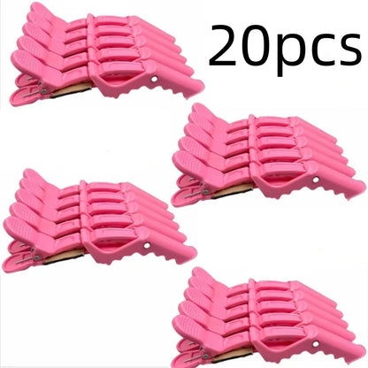 Alligator Hair Clips Set - 5-30pcs Non Slip Plastic Hair Clamps For Women Men Hairdressing Styling Accessories
