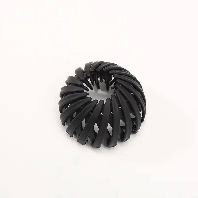 Bird Nest Ponytail Hair Clips – Magic Lazy Braider Hair Rings & Hairpins, Simple Hair Styling Accessories for Women