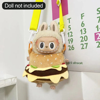 Ropa Labubu Animal-Themed Overalls – Cute Monkey, Bear & Rabbit Bib Pants Costume, Macaron Outfit for Kids