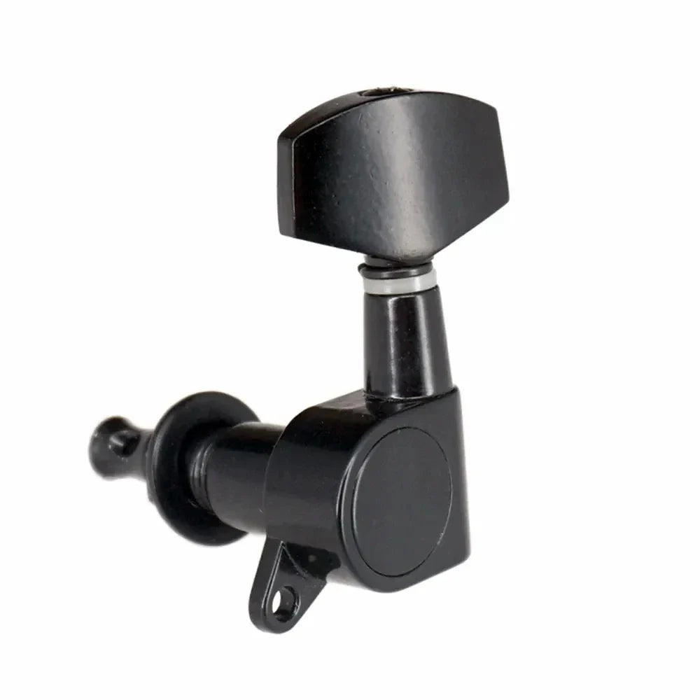 6-Piece Guitar Tuning Pegs Set — Locking Machine Heads for Electric Guitar
