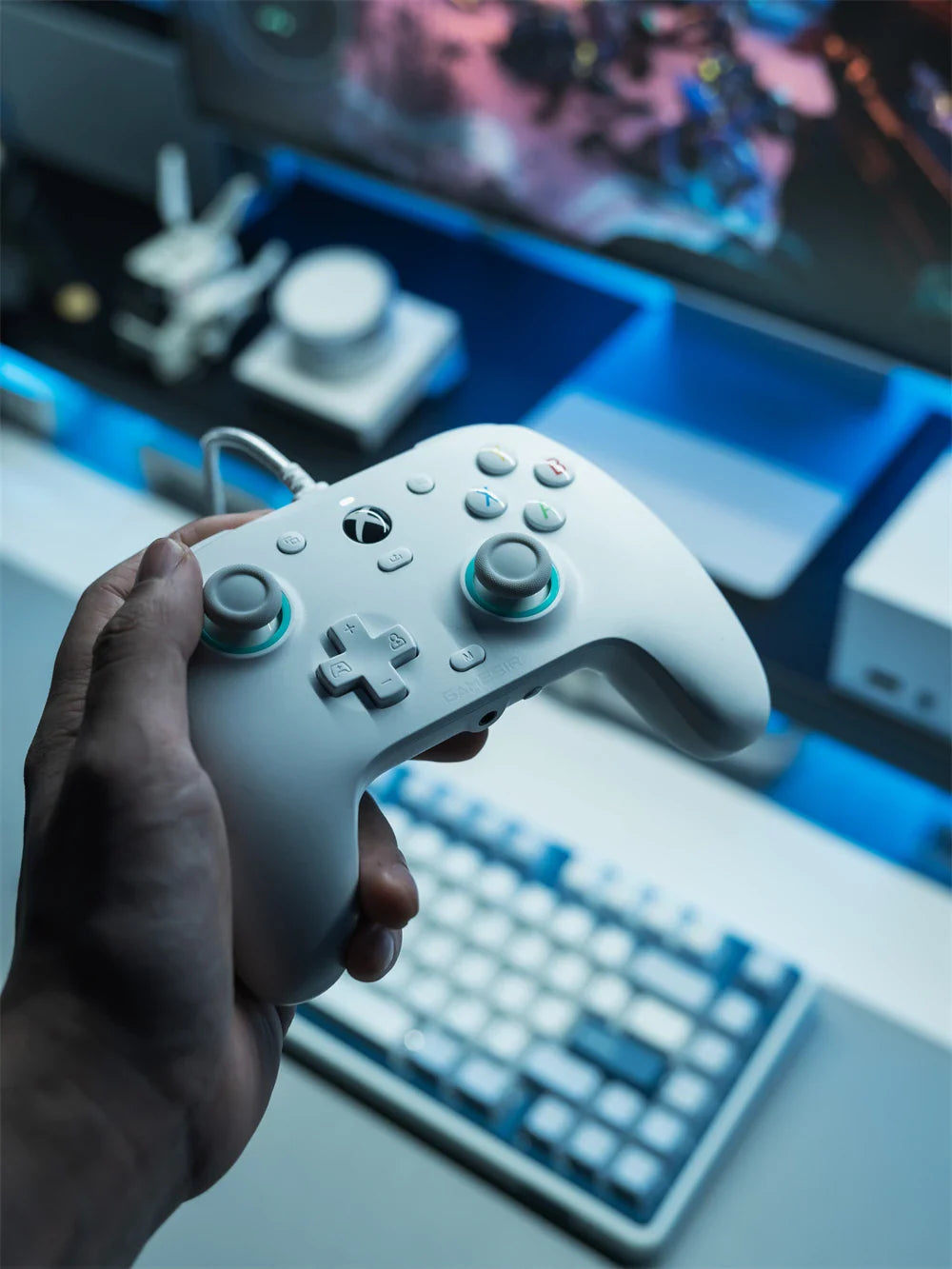 GameSir G7 SE Wired Xbox Controller - Gamepad for Xbox Series X, Series S, Xbox One with Hall Effect Joystick