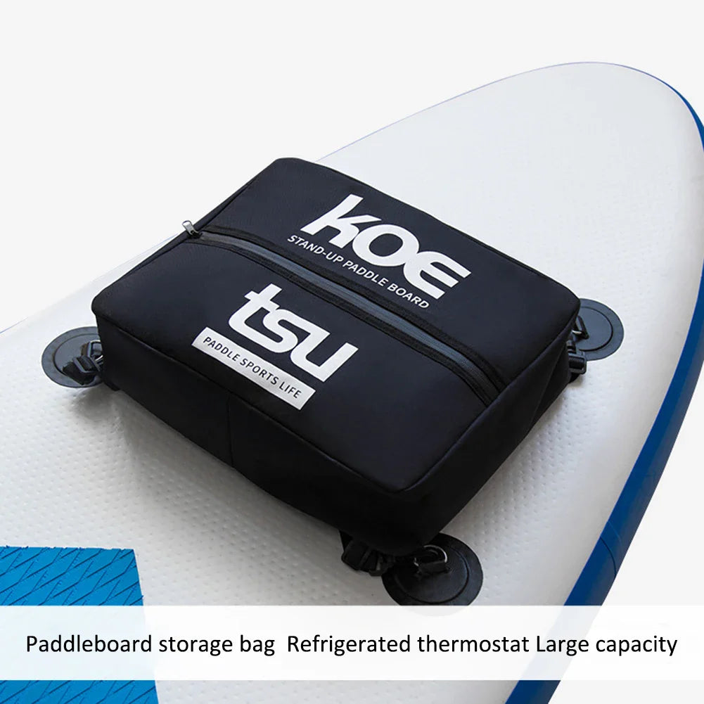Adjustable Surfboard Shoulder Carry Sling – Paddle Board Strap & Deck Bag Carrier for SUP