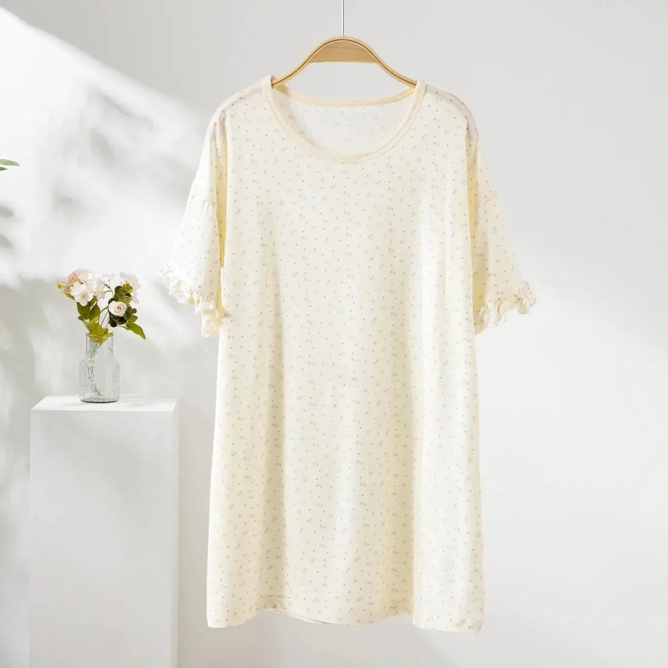 Mom & Daughter Summer Nightgowns - Matching Family Pajamas & Girls Sleepwear Dresses
