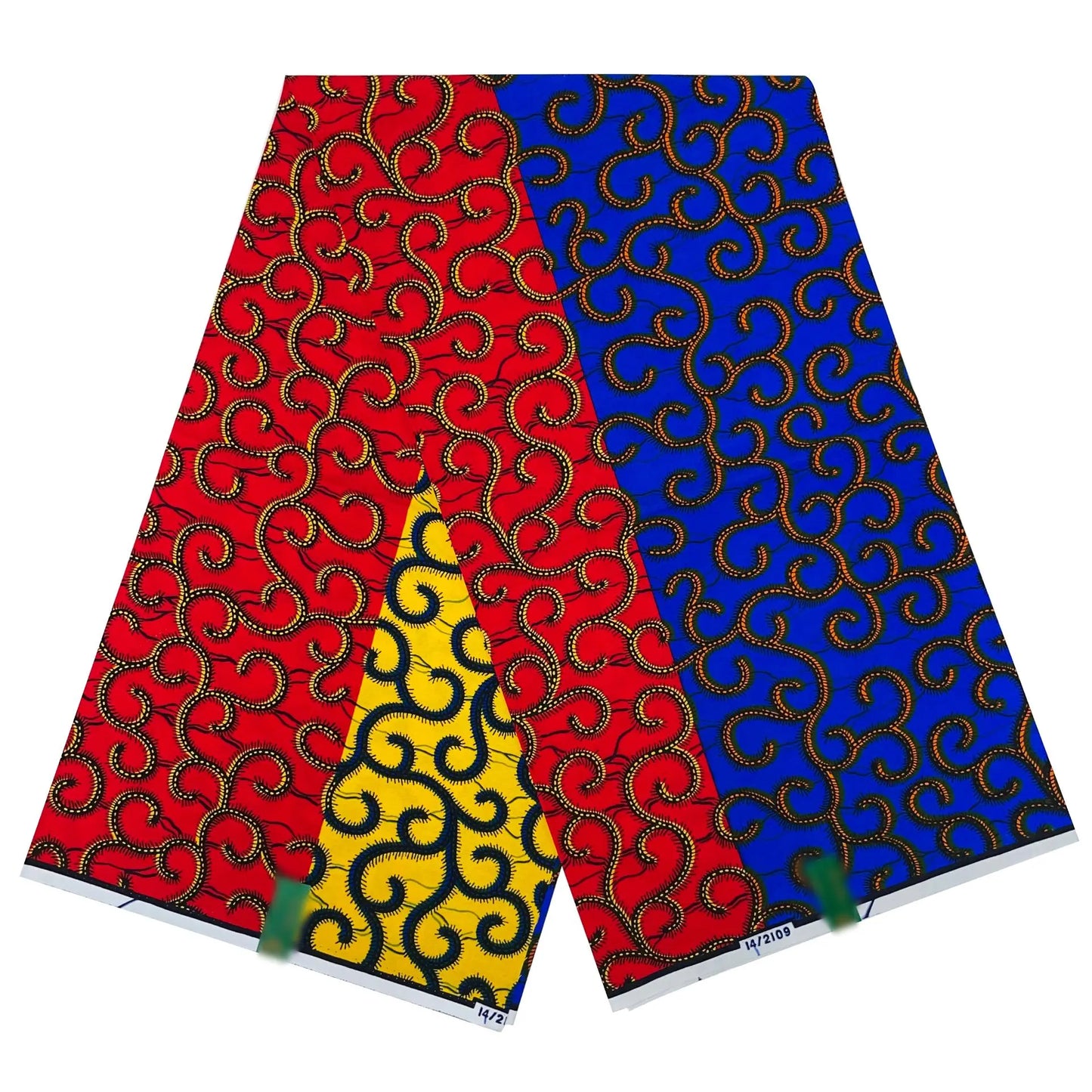 Popular Ankara Wax Fabric - High Quality 100% Cotton African Pagne Print for Dresses & Sewing
