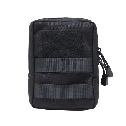 Tactical IWB Concealment Pistol Pouch - MOLLE Shoulder Strap Gun Holster for Glock 17/19, 1911, Taurus G2C, HK USP