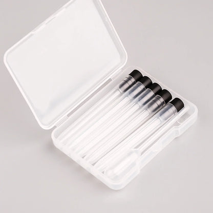 Moonman A1 A2 Fountain Pen Ink Sac - Large Capacity Press-Type Replacement Ink Reservoir with Plug