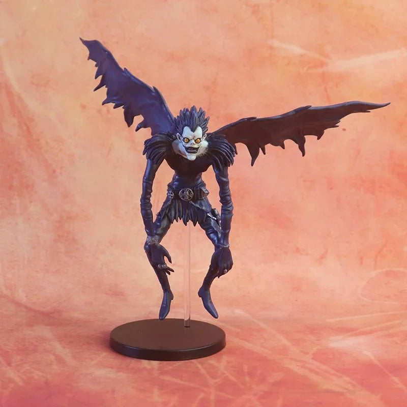 24CM Death Note Anime Figure - Ryuk, Light Yagami & Misa PVC Collectible Display Statue