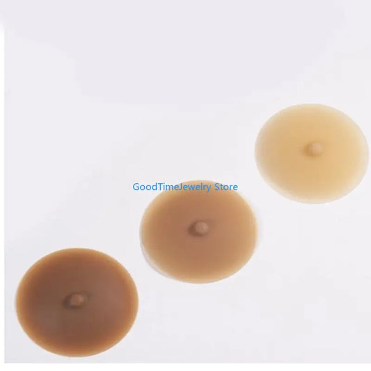 Reusable Silicone Breast Petals - Realistic Adhesive Nipple Covers for Everyday Wear & Special Occasions