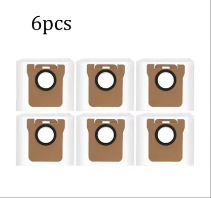 Robot Vacuum Dust Bags Replacement - Compatible with Dreame L20 Ultra L10 Ultra L10s Ultra X10 Plus S10 Pro Accessories