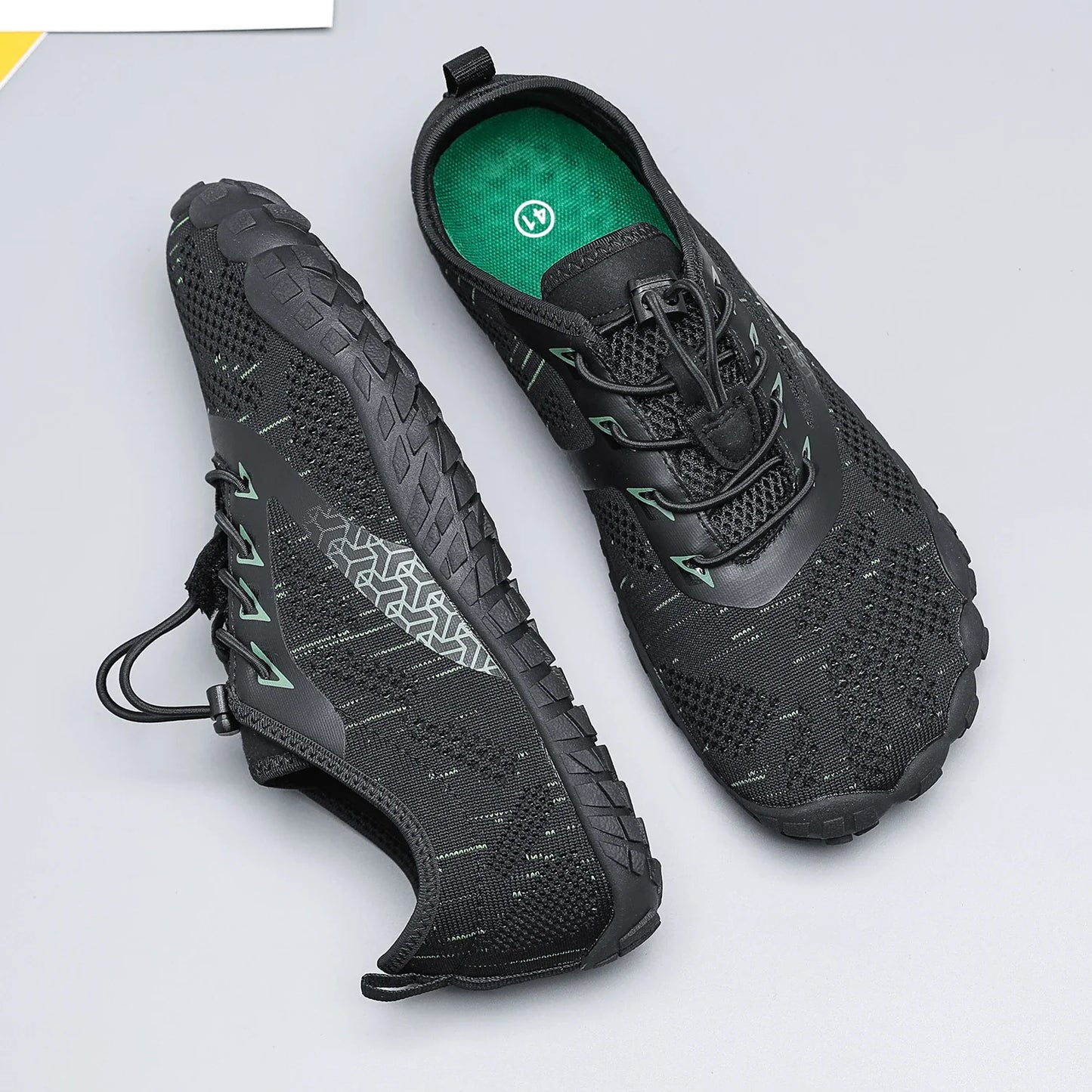 Wide Barefoot Shoes for Men & Women – Outdoor Running Zero Drop Minimalist Casual Sneakers