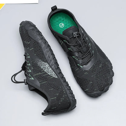 Wide Barefoot Shoes for Men & Women – Outdoor Running Zero Drop Minimalist Casual Sneakers