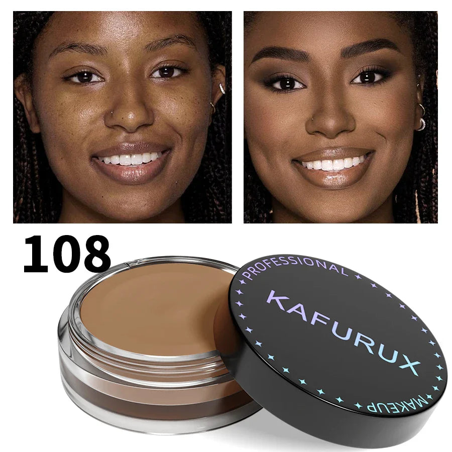 9-Color High Coverage Concealer – Long-Lasting Waterproof BB Cream for Dark Circles & Freckles