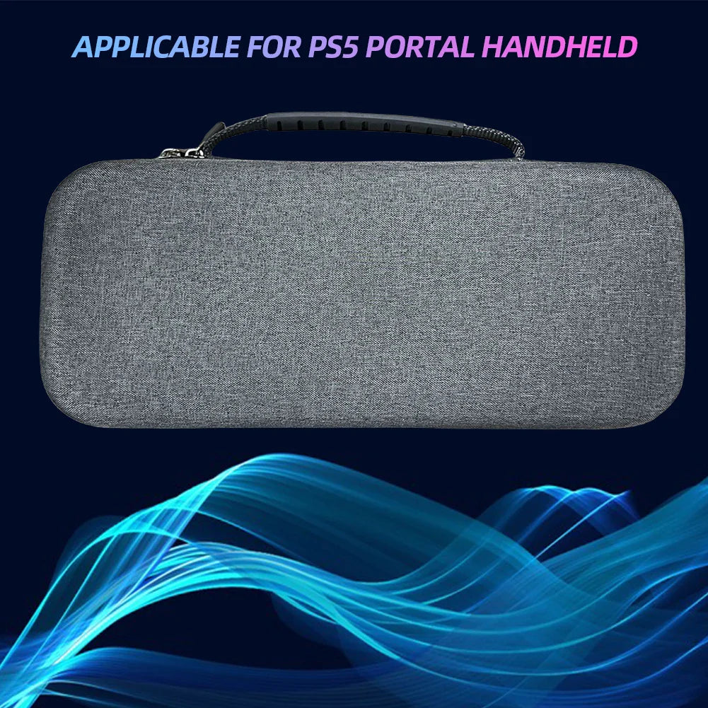 Portable EVA Carrying Case for PS Portal – Hard Storage Bag for Sony PlayStation 5 Portal & Game Accessories