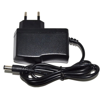 NES/SNES Universal Game Console Power Adapter — Anti-Lightning, Anti-Surge EU Plug Battery Supply Cord