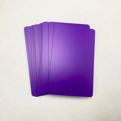 5PCS 13.56MHz NTAG215 NFC Cards – Colorful Blank PVC Smart Tap Business & Social Media Cards