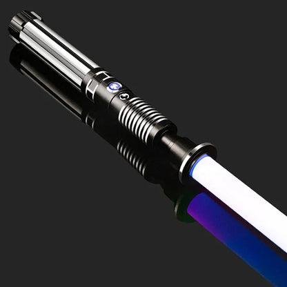 RGB Metal Lightsaber Sword Toy - LED Light-Up Saber for Cosplay, Kpop Fans & Collectors