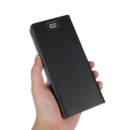 8x18650 Power Bank Battery Case - Dual USB & Type-C Charging Shell for DIY Portable Charger Projects