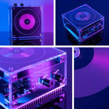 Bluetooth Music Tesla Coil Arc Plasma Speaker | Wireless Transmission Desktop Toy Model SSTC SS02