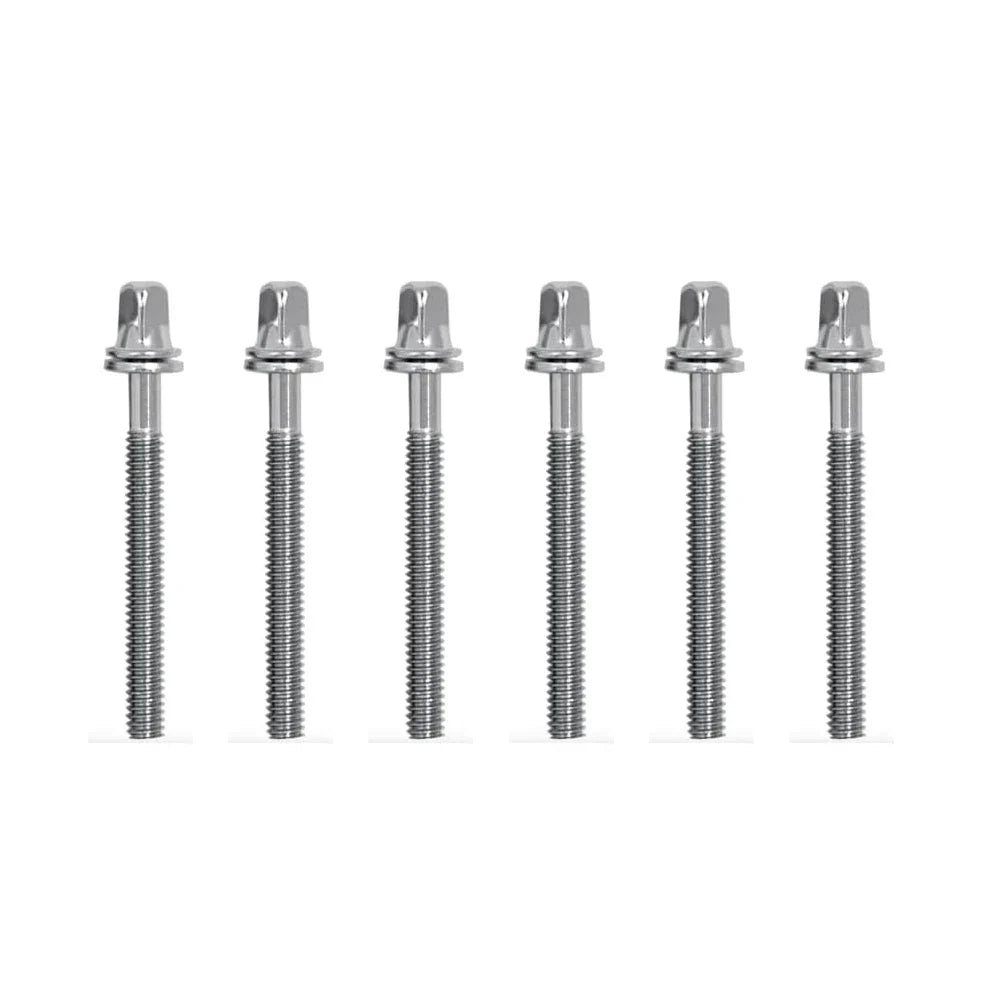 2" Tension Rods for Drums – 6/12pcs 5mm & 6mm Stainless Steel Drum Screws