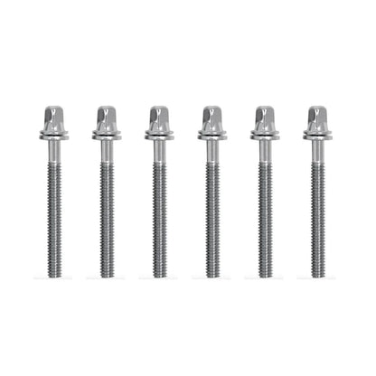 2" Tension Rods for Drums – 6/12pcs 5mm & 6mm Stainless Steel Drum Screws