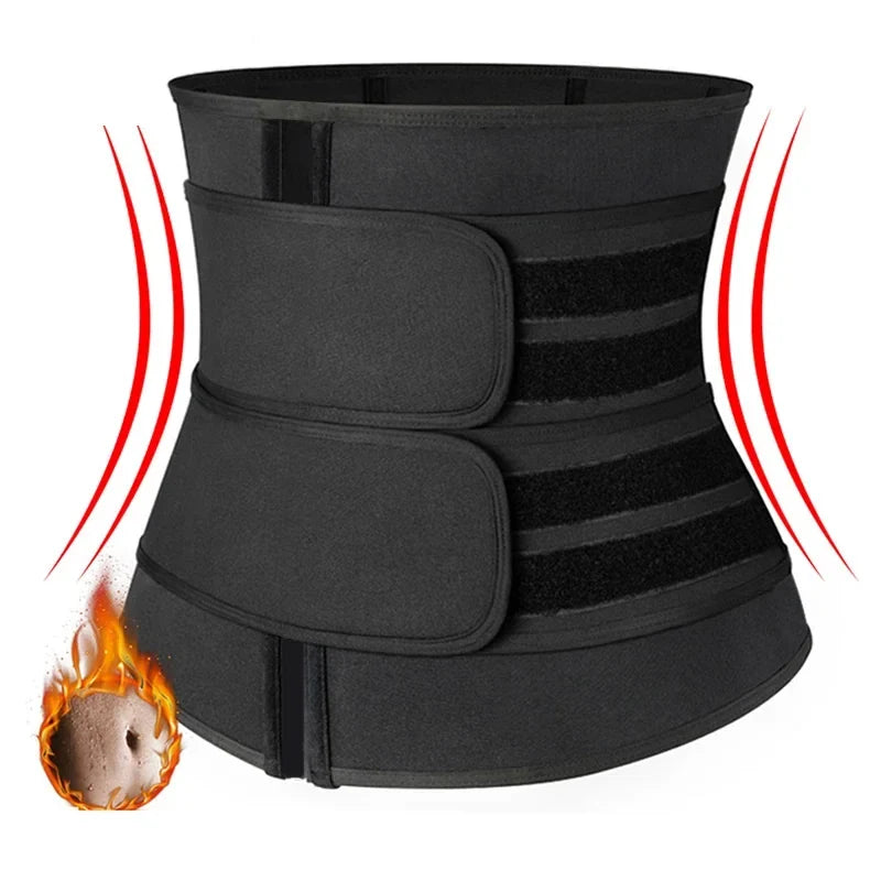 CXZD Women’s Sauna Waist Trainer Belt - Neoprene Slimming Girdle Body Shaper for Fitness, Sweat & Waist Sculpting