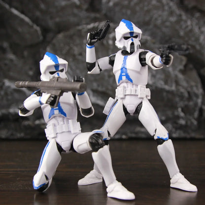 Star Wars 6" Action Figures – 501st Legion ARC & ARF Troopers, Rex, Jesse, Bane, Denal, Tup, Dogma Clone Toy