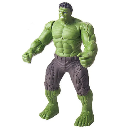 17cm Spider-Man Action Figure - Luminous Marvel-Inspired Anime Model Toy & Display Gift
