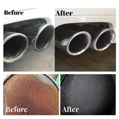 Car Catalytic Converter Cleaner - 3pcs 120ml Engine Fuel System Cleaning Booster Additive