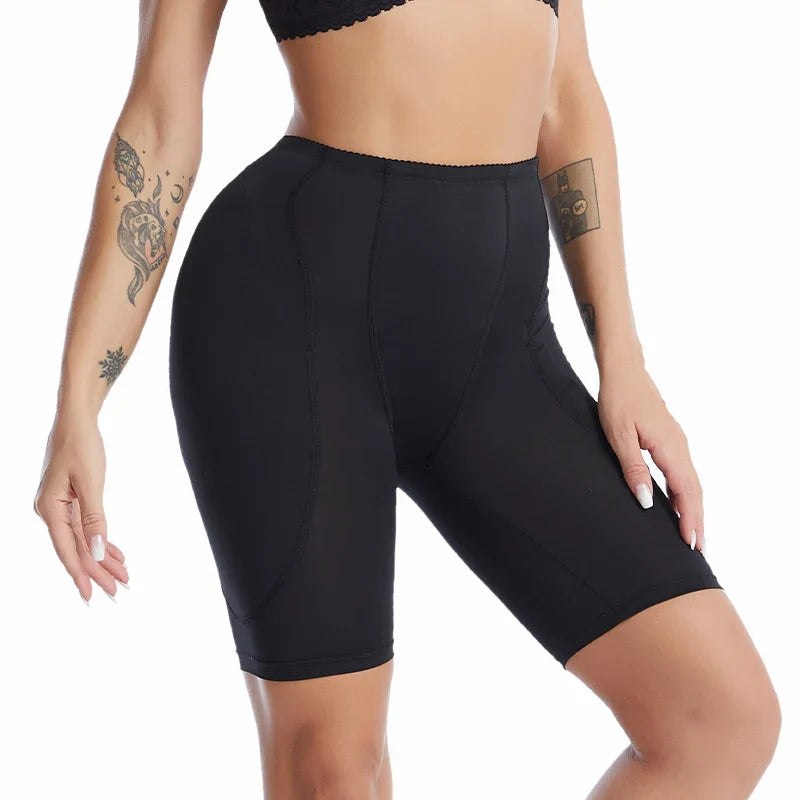 Women’s Butt Lifter Shapewear Panties – Padded Hip Enhancer Body Shaper Push-Up Underwear