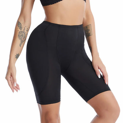 Women’s Butt Lifter Shapewear Panties – Padded Hip Enhancer Body Shaper Push-Up Underwear