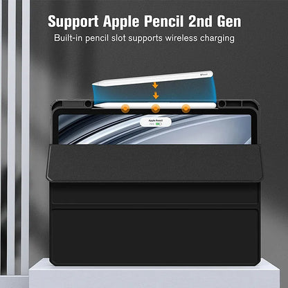 iPad Pro 11/12.9 Case: Compatible with 2022/2021/2020 Models - Tablet Cover for iPad Pro 11, Air 4/5, 10.9, 10, 10th Generation, Mini 6 with Pencil Holder