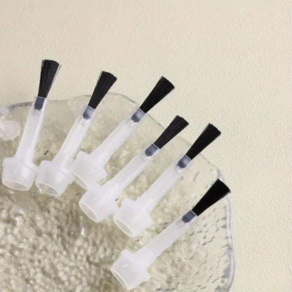 Professional Nail Art Brush Set - Detachable Wooden Handle Multi-Functional Polish & Design Tools