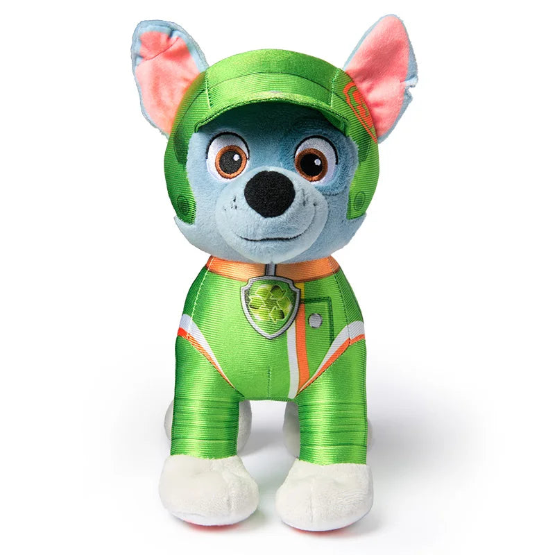 Paw Patrol Rescue Wheels Plush Toy Collection - Soft Stuffed Animal Characters Chase Skye and More Kids Birthday Gift