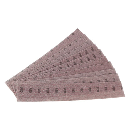 HIFESON Mesh Sandpaper Set 70x420mm Hook & Loop Vacuum Sanding Discs – 400x70mm Abrasive Sanding Block Pads for Wood & Metal