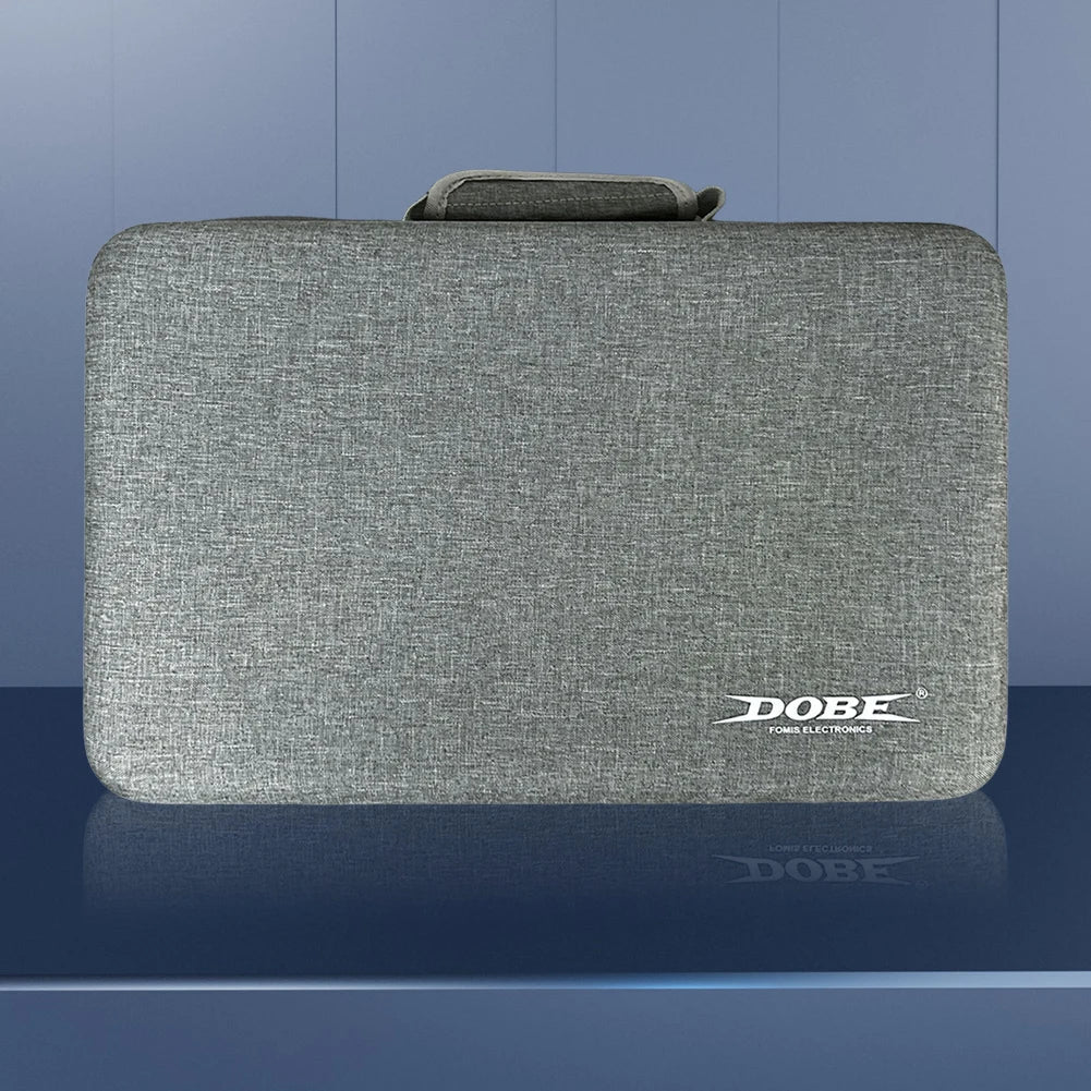 Carrying Case Protective Storage Bag for PS5 Slim – Console, Controllers & Accessories for PlayStation 5 Slim