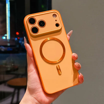 Luxury Skin Feel Magnetic Phone Case - Camera Protection Soft Cover for Xiaomi 12T, 13T, 14T, 15T & 17T Pro Series