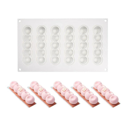 DIY Caterpillar Silicone Mold – Baking Tray for Chocolate, Candy, Biscuits, Cake, Jelly, Ice, Soap & Candle Making, Cute Gift Set