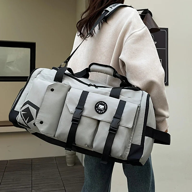 Unisex Shoulder Backpack – Hiking, Cycling, Camping & Outdoor Sports Travel Bag for Men & Women