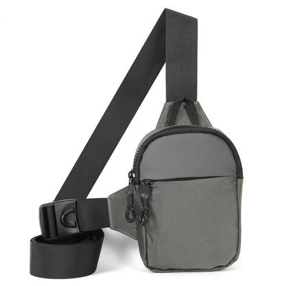 New Men & Women’s Chest Bag – Casual Crossbody Sports & Leisure Bag with Large Capacity