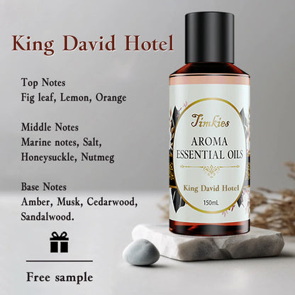 150ml Aroma Diffuser Essential Oil - Hotel Scent for Home, Office, SPA, Car & Clubs (Burj Al Arab Fragrance)