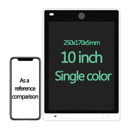 10/12 Inch LCD Writing Tablet - Drawing Board for Kids, Graffiti Sketchpad and Handwriting Blackboard, Magic Toy Gift
