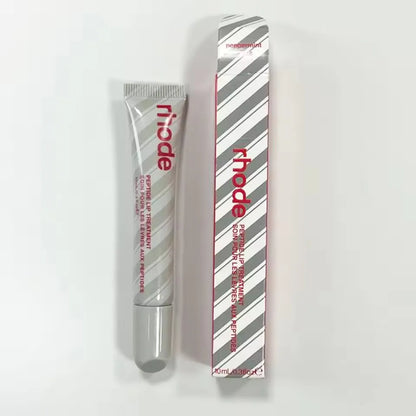 Rhode Peptide Lip Balm Set - Long-Lasting Moisturizing Lip Treatment with Coffee & Raspberry Lip Care