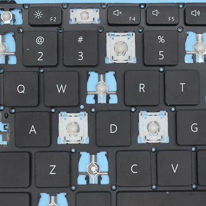 Huawei MateBook & Honor MagicBook Replacement Keyboard Keycaps - RU/US Layout Key Cap for D14, D15, X Pro & More