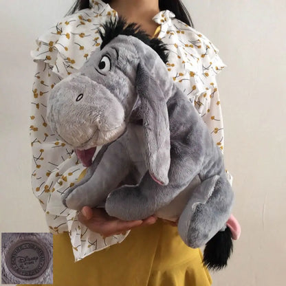 Disney Winnie The Pooh Plush Toy - Pooh Bear, Tigger, Eeyore & Piglet Stuffed Doll Birthday Gift