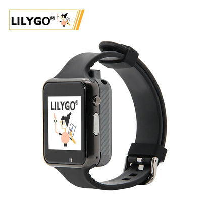 LILYGO T-WATCH-S3 Plus Smartwatch Development Board - ESP32-S3 AMOLED Touchscreen LoRa WiFi Bluetooth IoT Wearable
