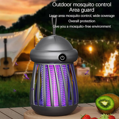 Cordless LED Camping Light - Waterproof Outdoor & Indoor Portable Lamp for Travel, Hiking & Picnic